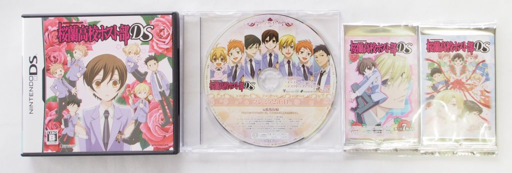 乙女ゲーム高価買取】桜蘭高校ホスト部DS | BL・乙女向け宅配買取専門