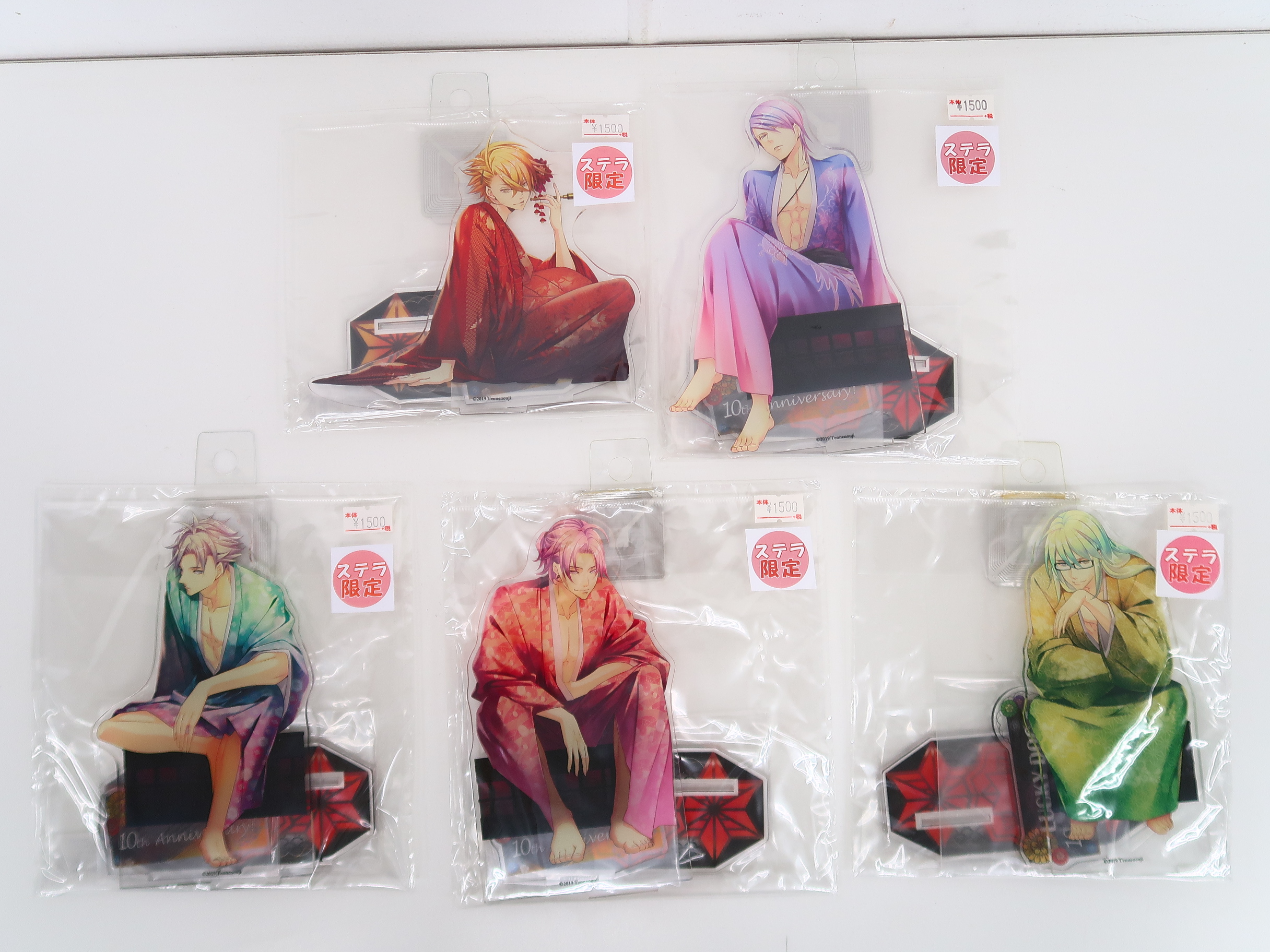 グッズ高価買取】5点セット ラッキードッグ1 10周年記念 アクリル