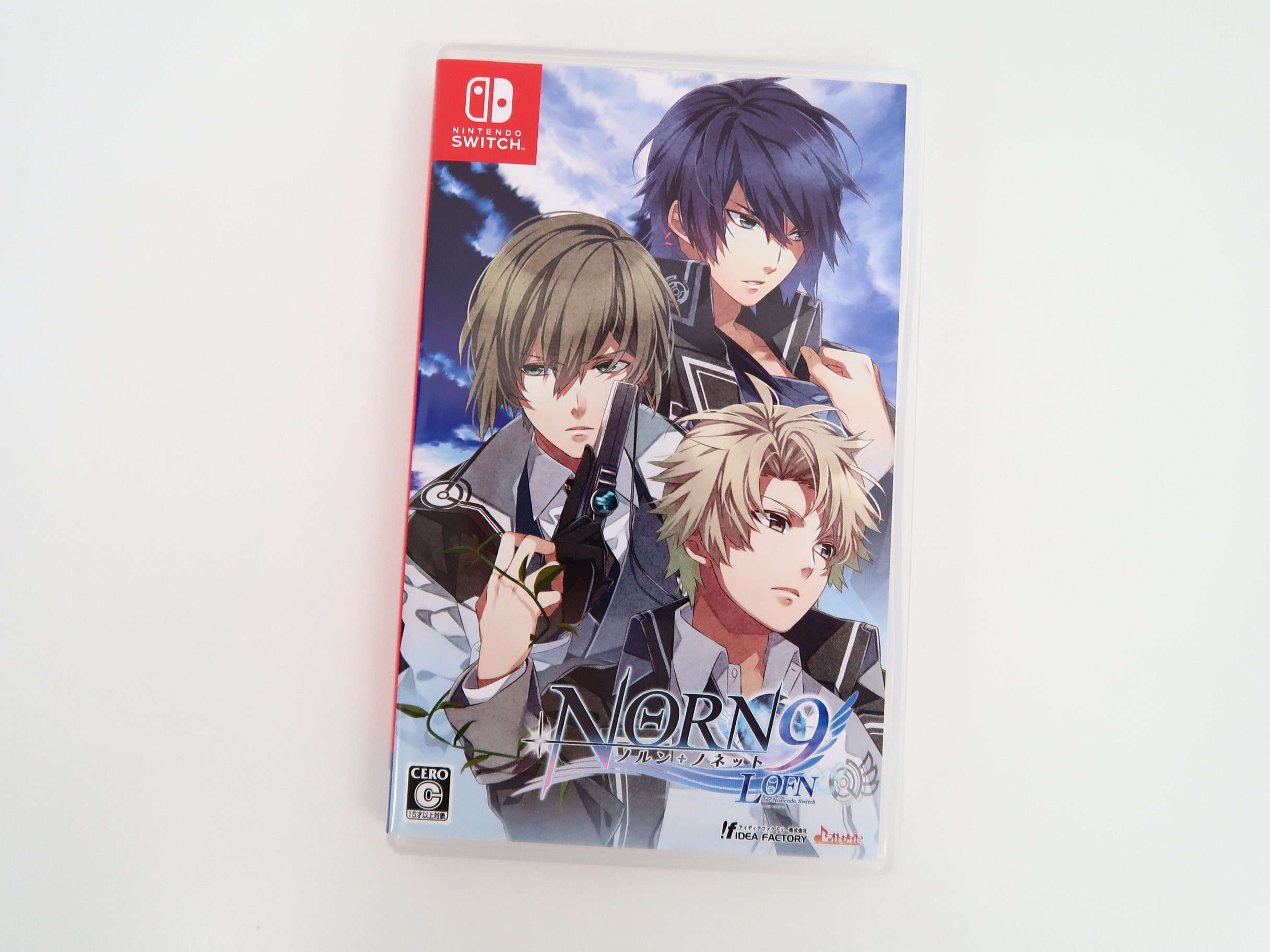 乙女ゲーム高価買取】NORN9 LOFN for Nintendo Switch | BL・乙女向け