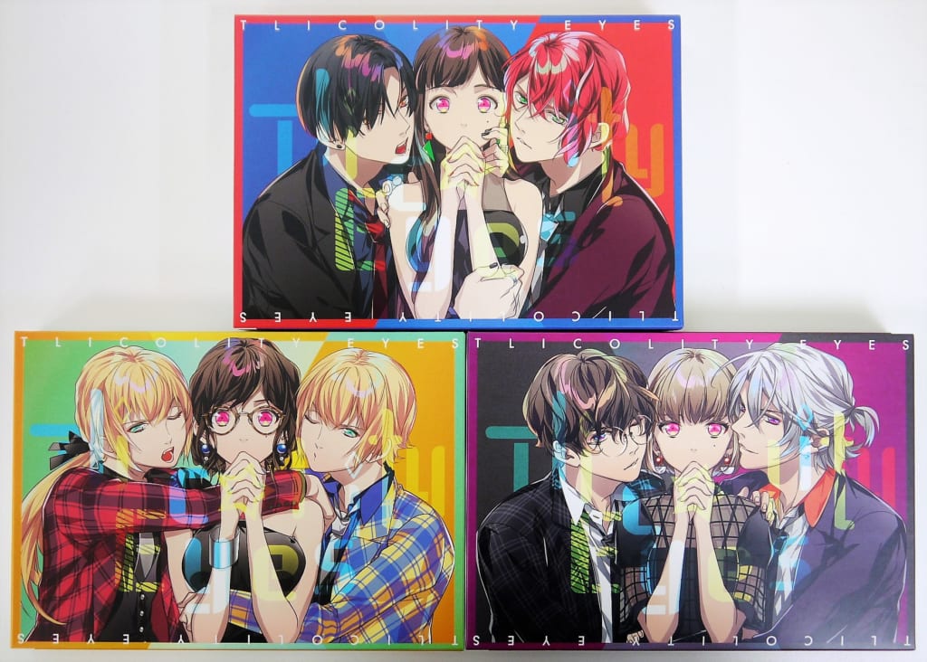 乙女ゲーム買取】『Tlicolity Eyes』（PC） | BL・乙女向け宅配買取