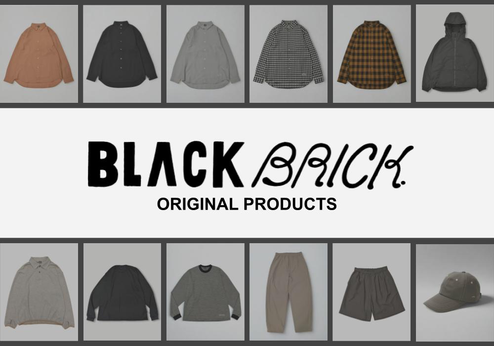 BLACK BRICK｜ブラックブリック