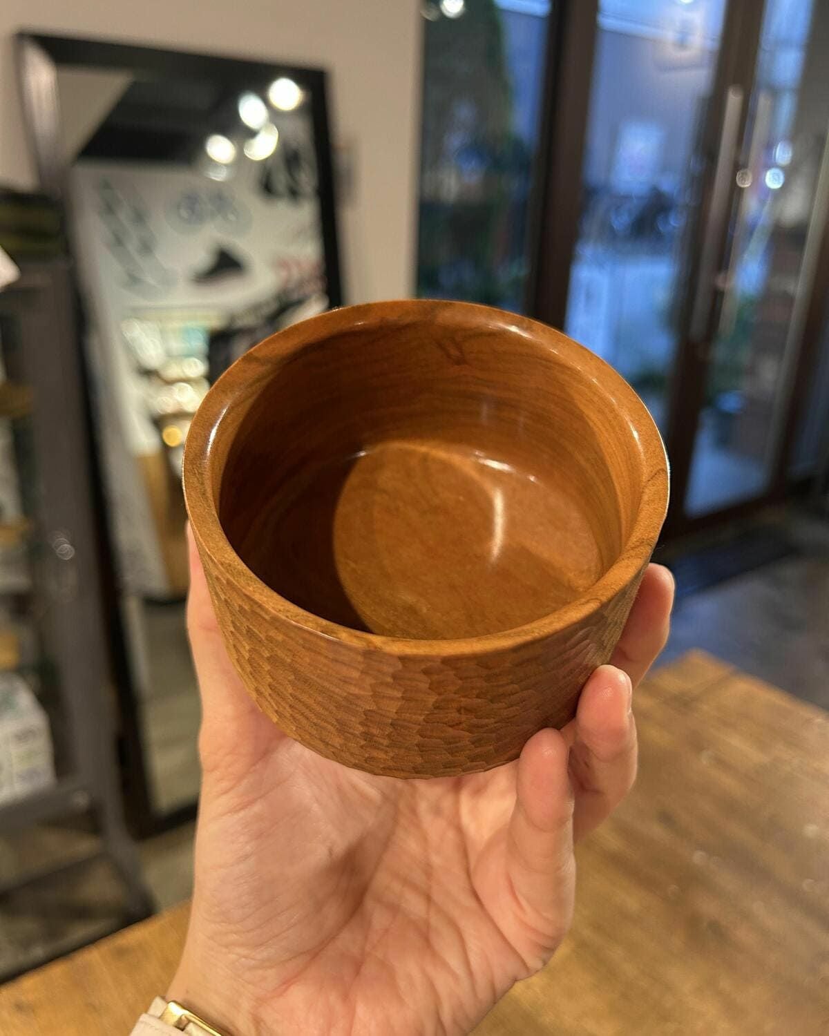 SANZOKU PRODUCTS / 賊のお椀名栗｜サンゾクプロダクツの通販 - BLACK