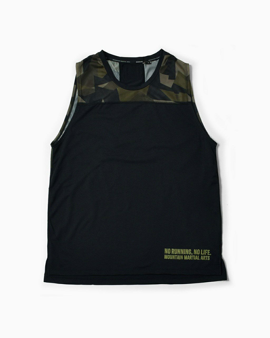 Mountain Martial Arts / Racing Sleeve-less｜マーシャルマウンテン