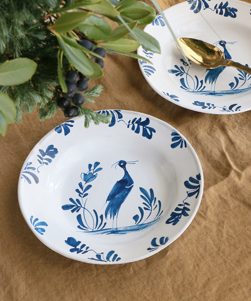 Astier de Villatte ジョンデリアン オクトゴナル・ホース – Blanc de