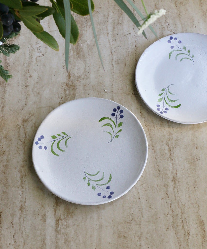 Astier de Villatte ジョンデリアン オクトゴナル・ホース – Blanc de