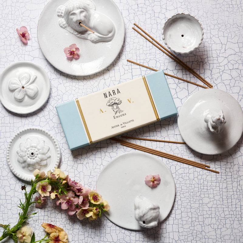 Nara Incense-Astier de Villatte – Blanche + Mimi
