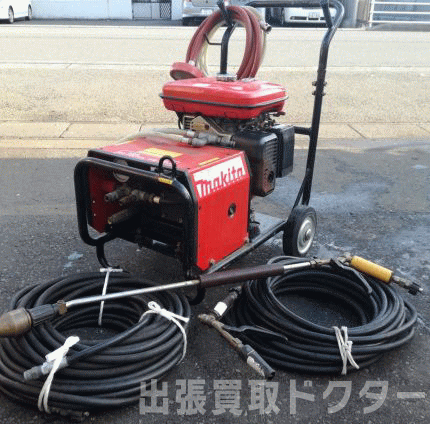 マキタのエンジン高圧洗浄機（EHW151）を買取りました｜電動工具マキタ