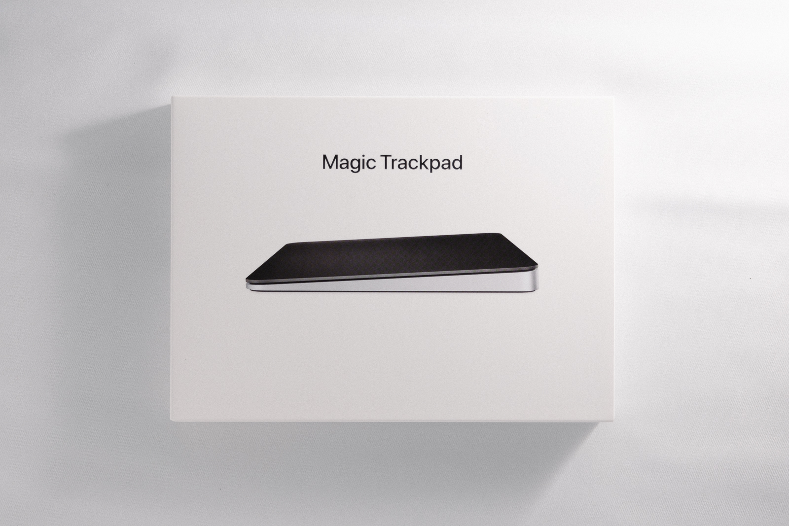 AppleのMagic Trackpad・ブラックのレビュー【極上の触感】