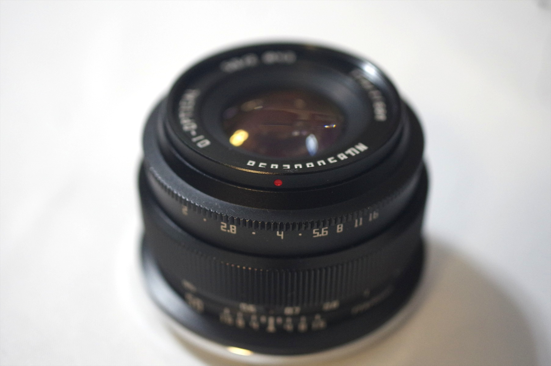 レビュー】銘匠光学 TTartisan 50mm f2 ① | 銀の備忘録