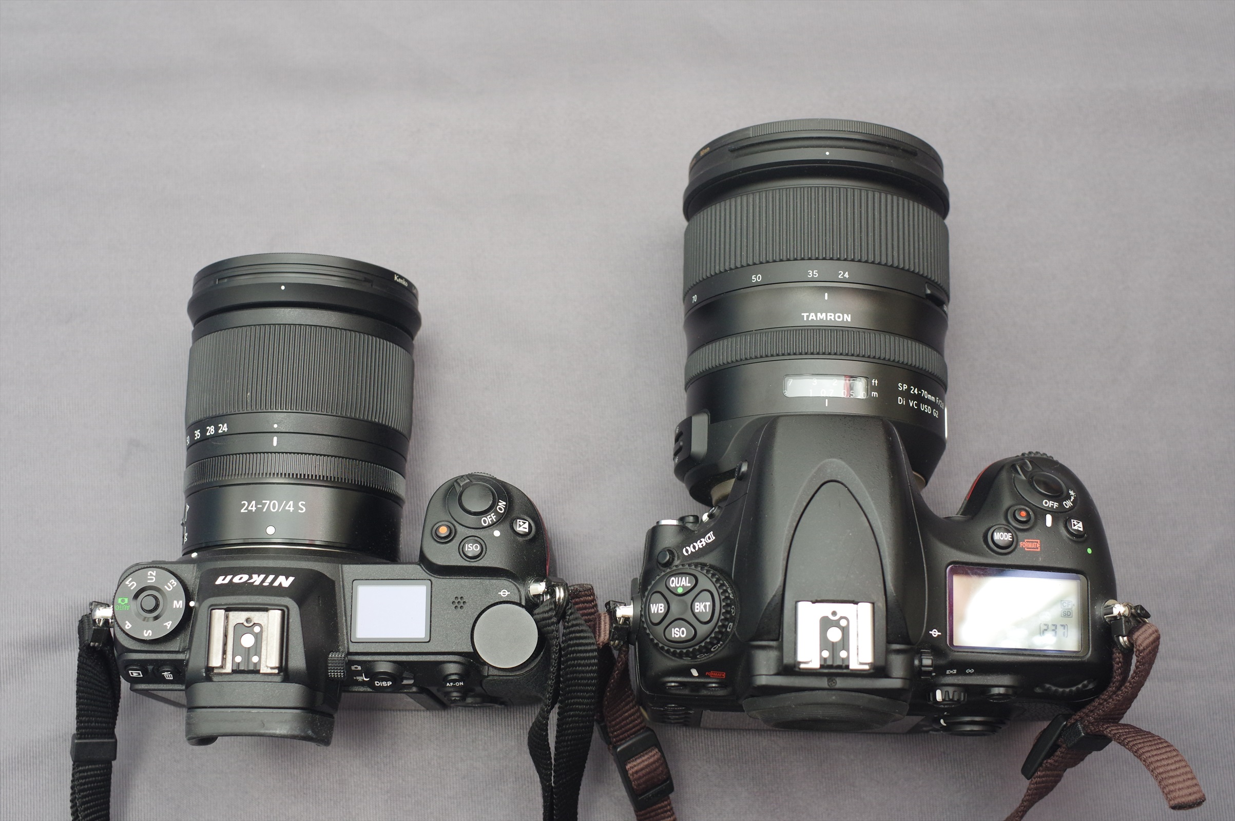 レビュー】Nikon NIKKOR Z 24-70mm f4 S | 銀の備忘録