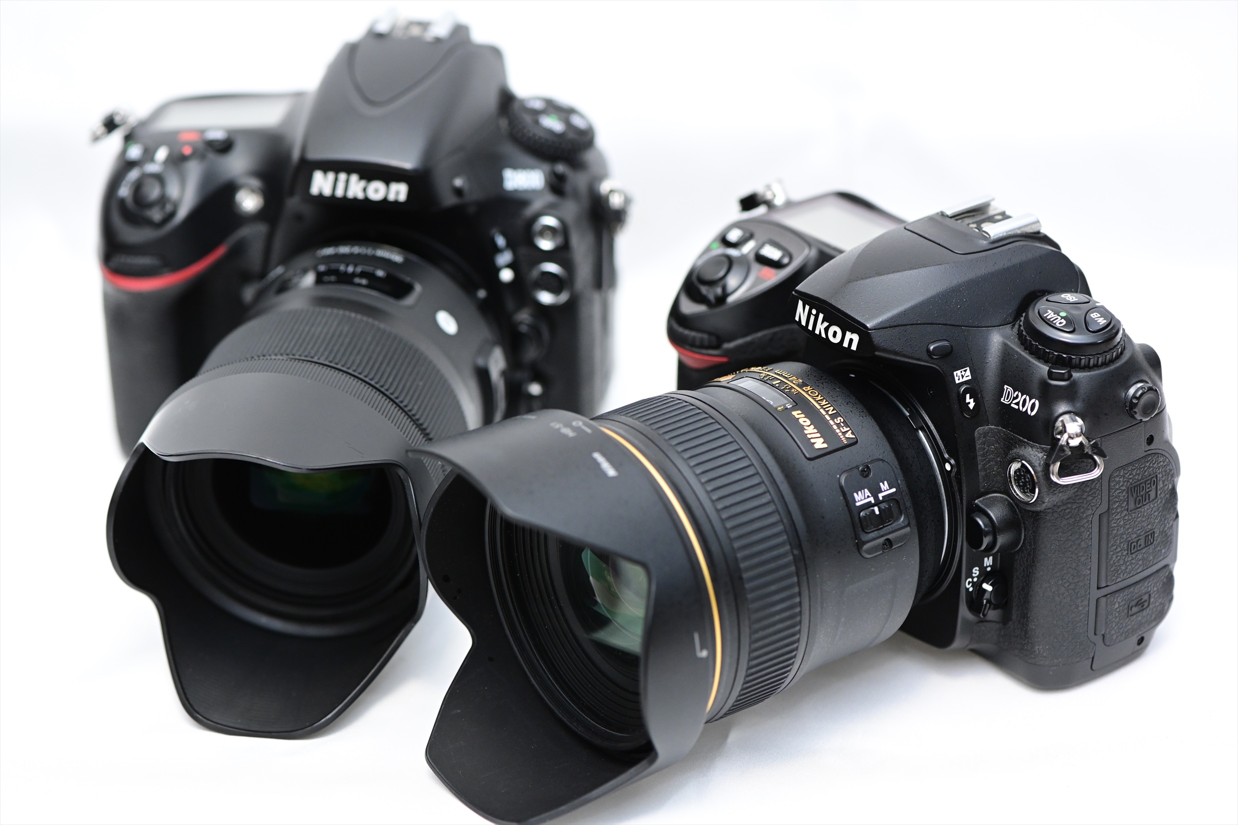 レビュー】Nikon D200 ① | 銀の備忘録