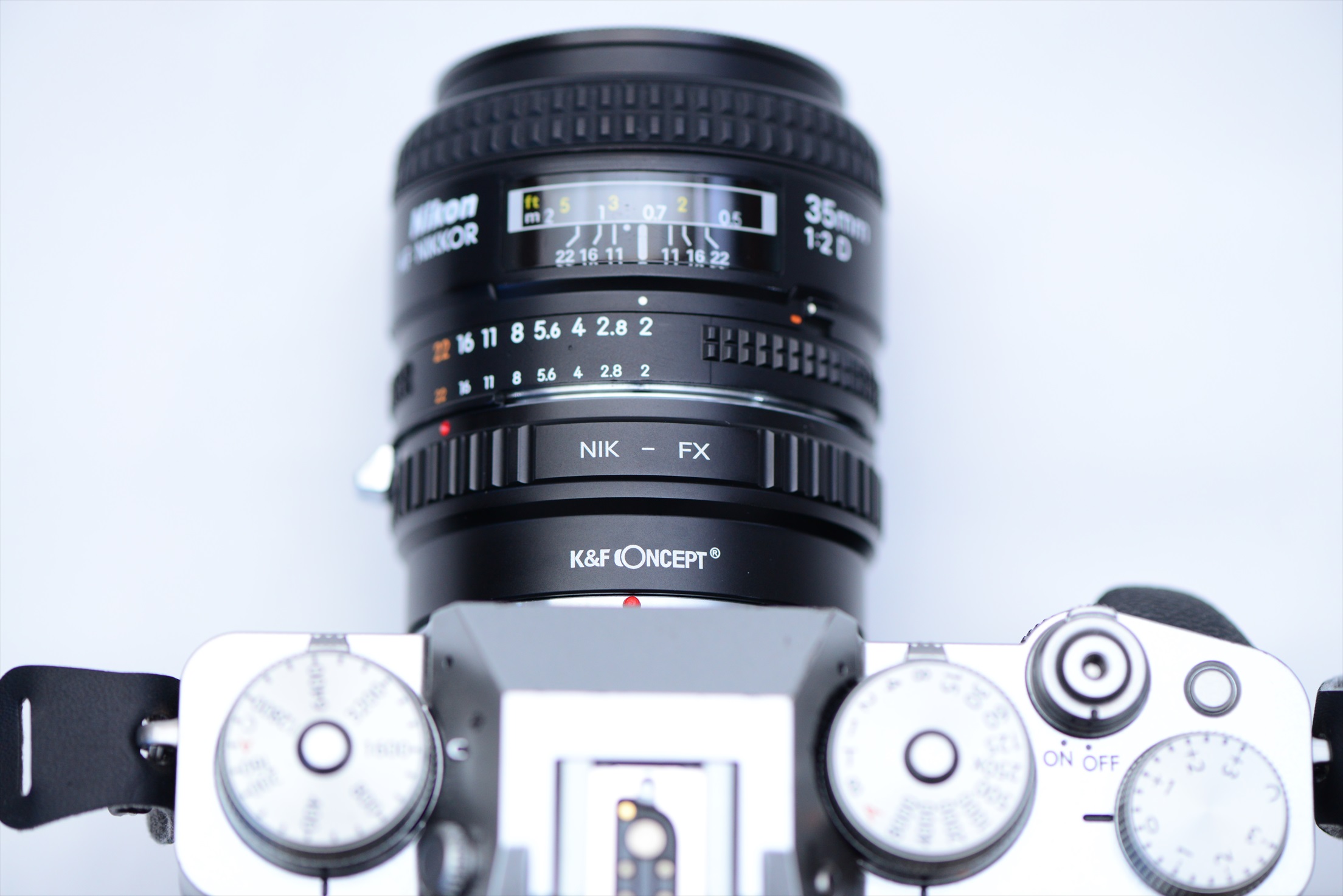 レビュー】AF NIKKOR 35mm F2D ① | 銀の備忘録