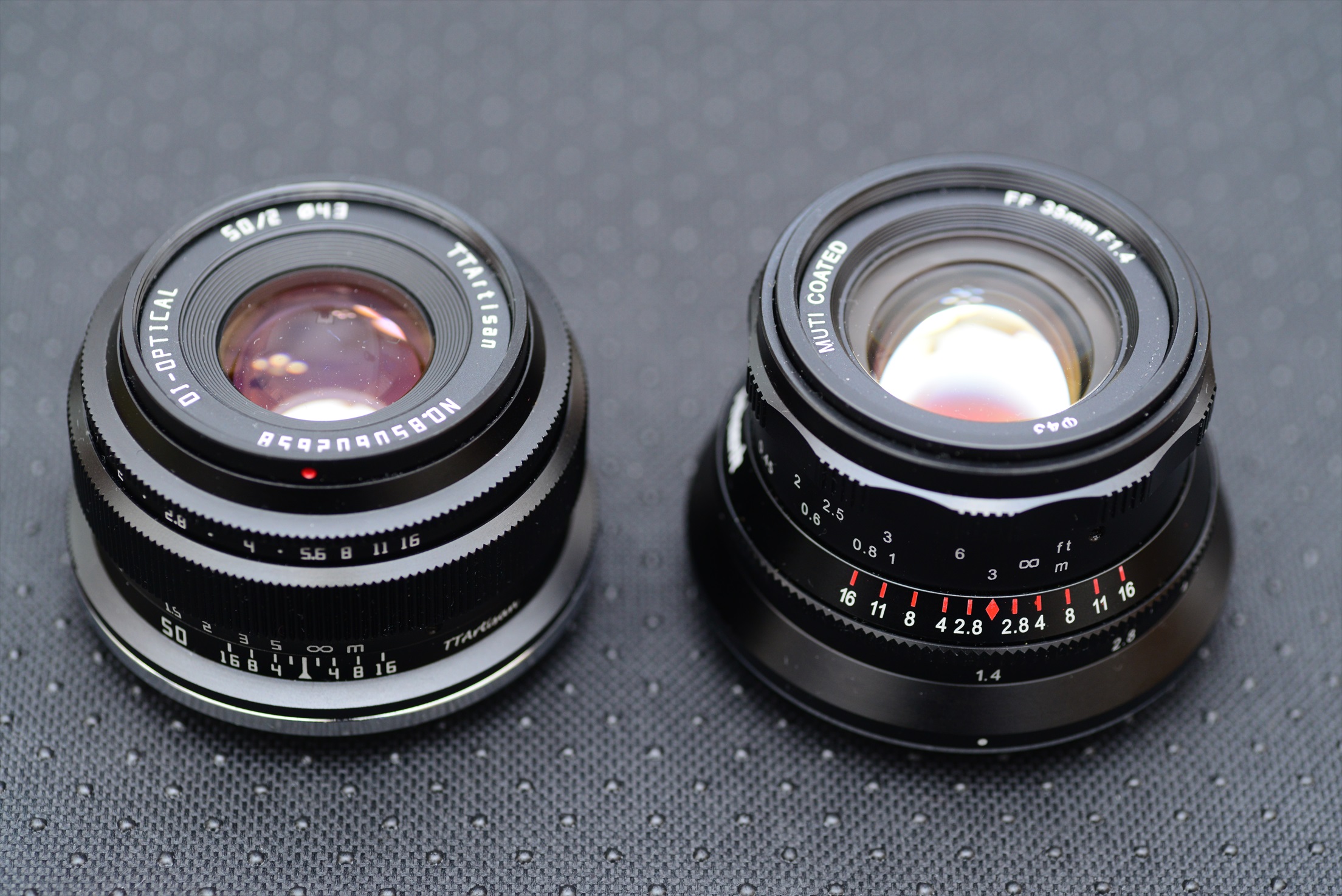 レビュー】Pergear 35mm F1.4 ① | 銀の備忘録