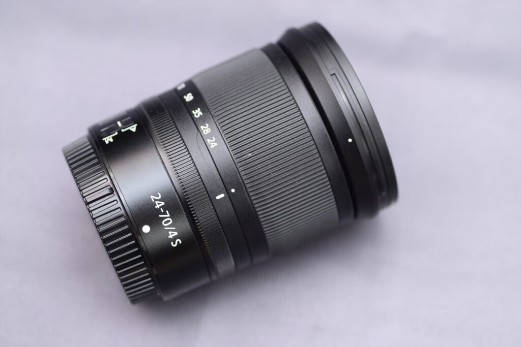 レビュー】Nikon NIKKOR Z 24-70mm f4 S | 銀の備忘録