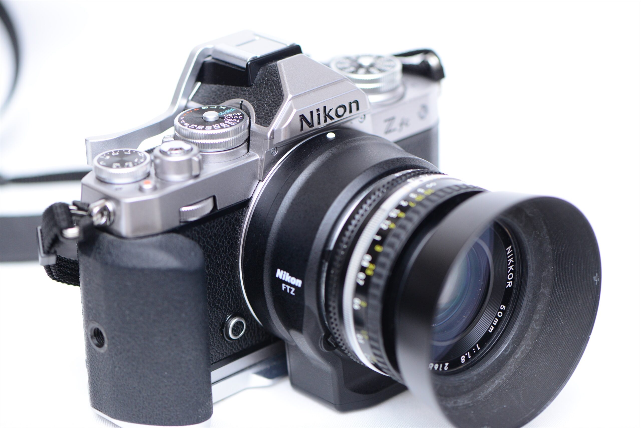 レビュー】AI Nikkor 50mm F1.8S | 銀の備忘録