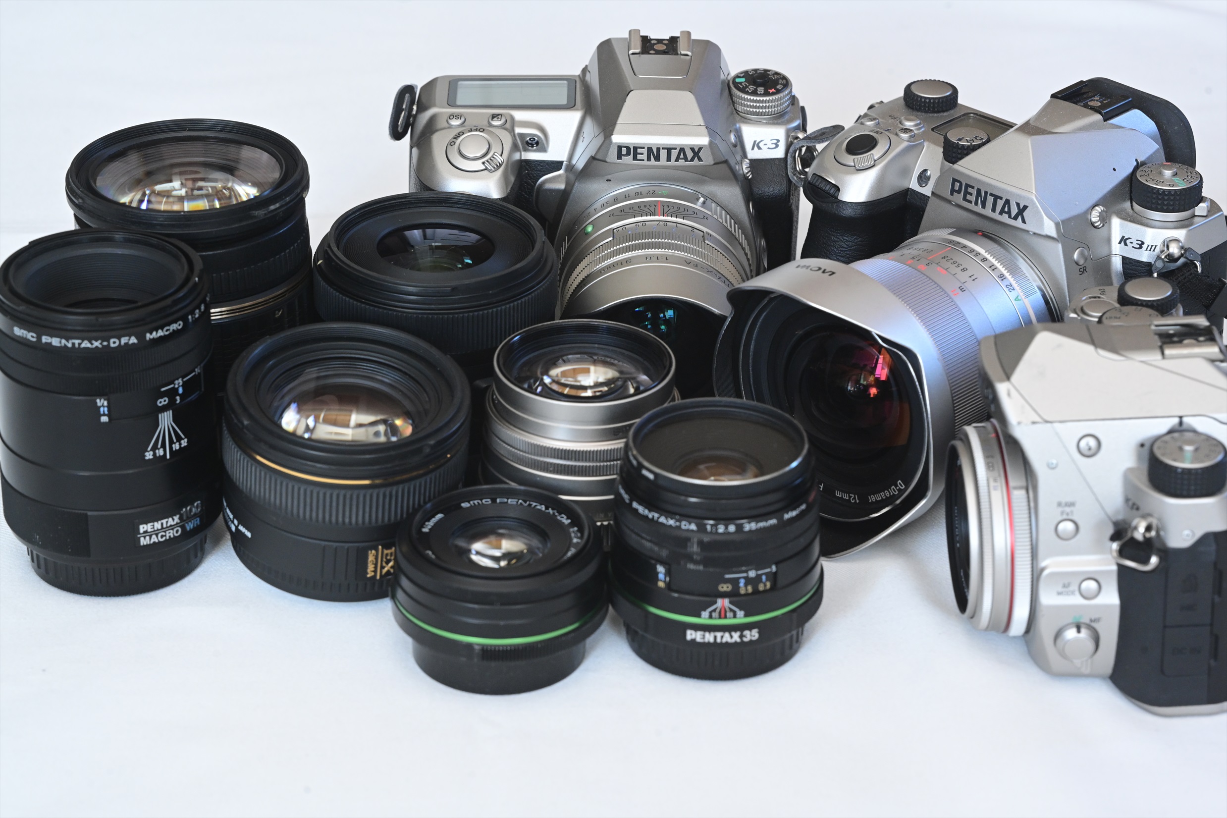 まとめ】ペンタックス Kマウントカメラ 長所・短所・オススメ機種 | 銀