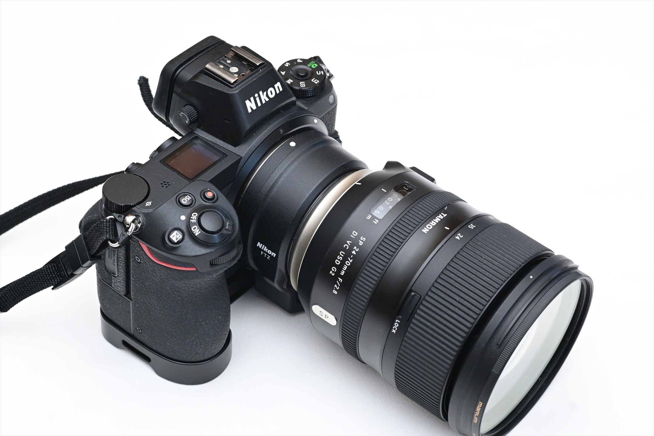 レビュー】Tamron SP 24-70mm F2.8 Di VC USD G2 (A032) ①近江八幡