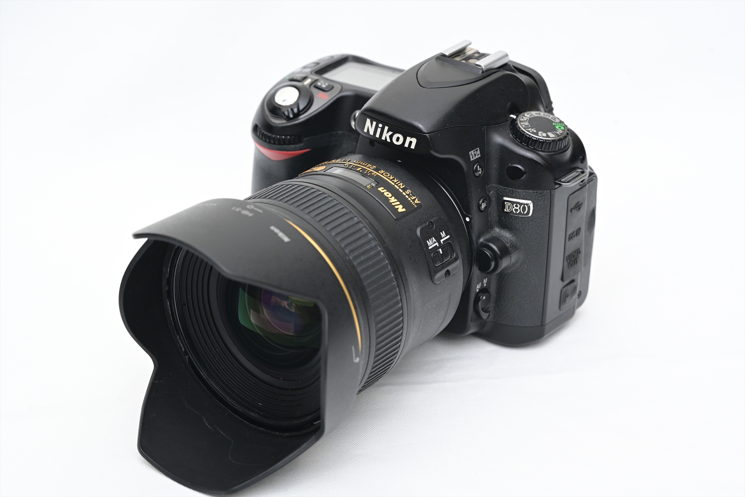 レビュー】Nikon D80 再購入 ②日吉 | 銀の備忘録