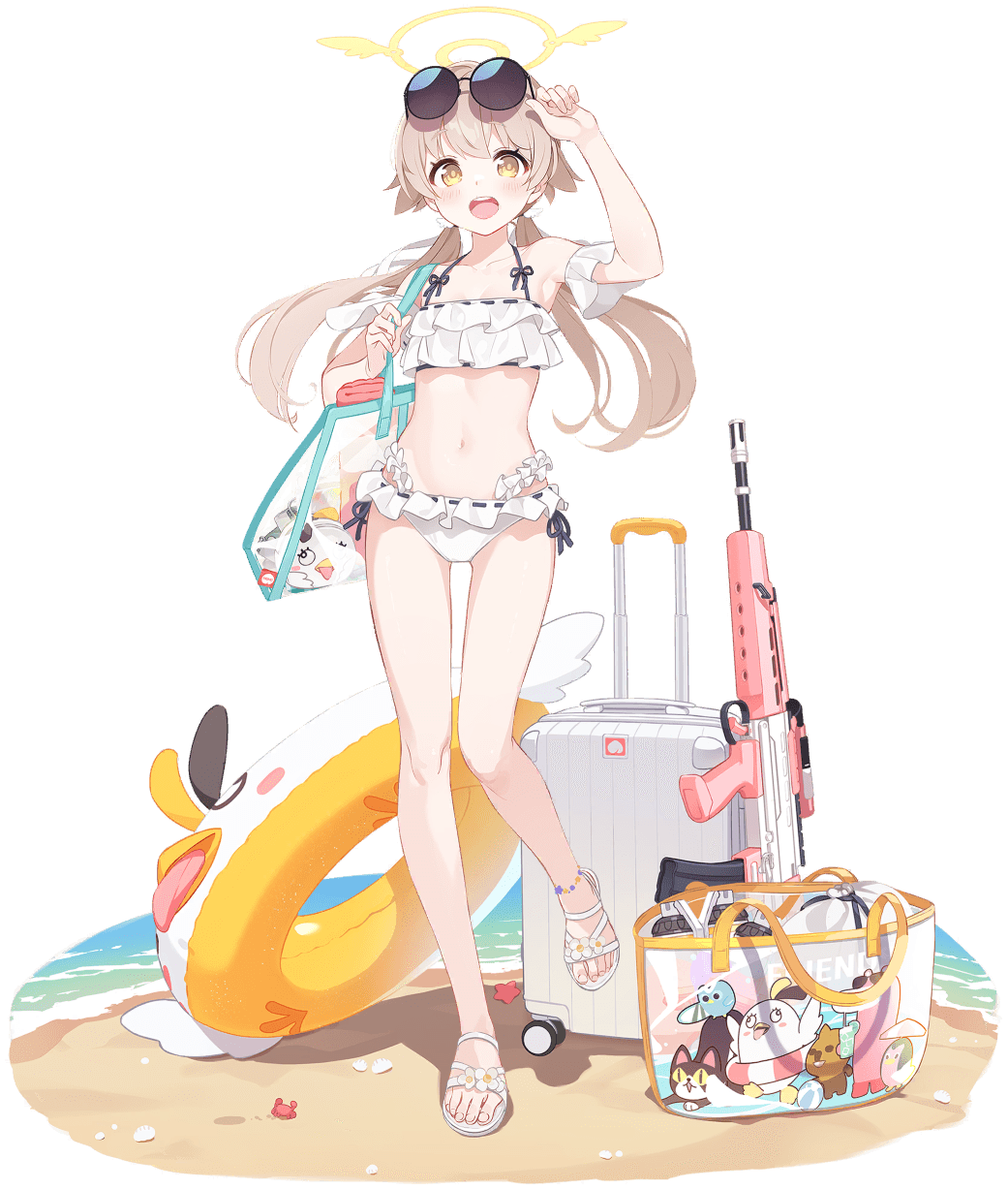 阿慈谷 ヒフミ(水着) - ブルアカユティル