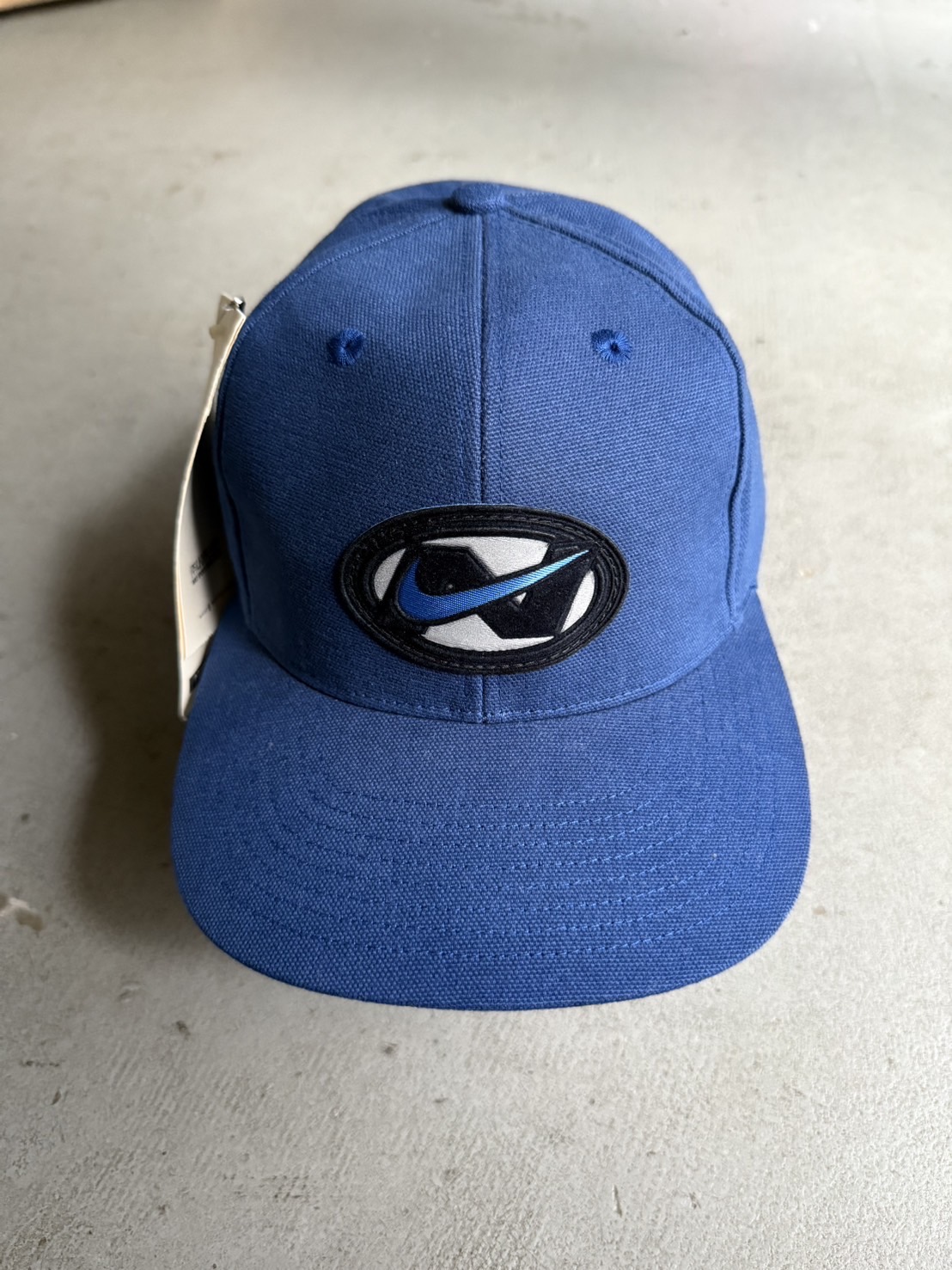 1997 Nike 6Panel Cap Deadstock - blue room