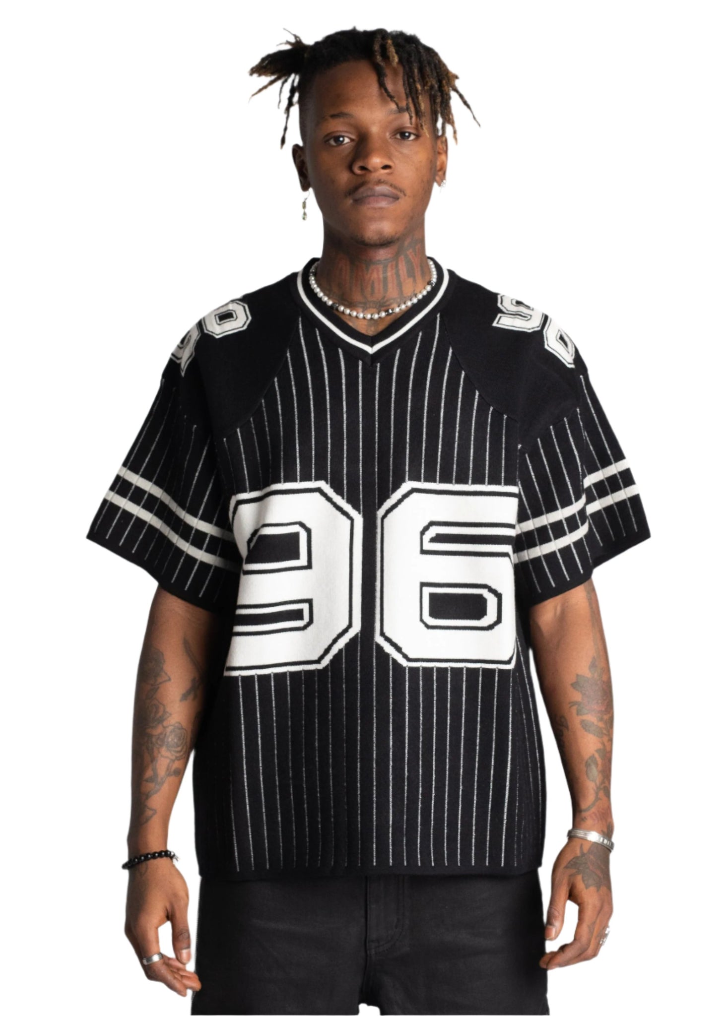 GUAPI ODSIDIAN FOOTBALL TEE – BLUE CITY NYC