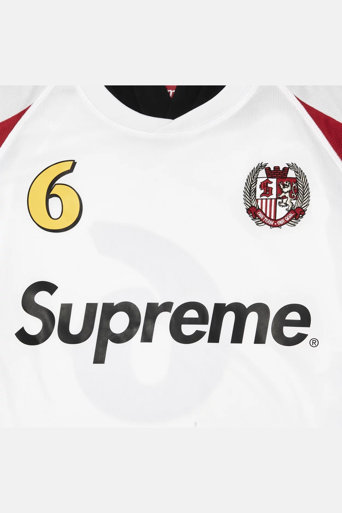 Supreme Hooded Soccer Jersey White – blueandcream