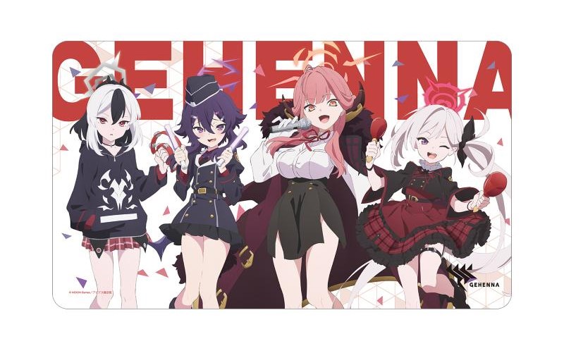 ブルアカ プレイマット 便利屋68 | ブルーアーカイブ(ブルアカ)グッズ情報