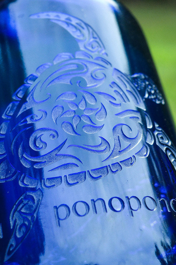 Honu PonoPono Turtle – Blue Bottle Love