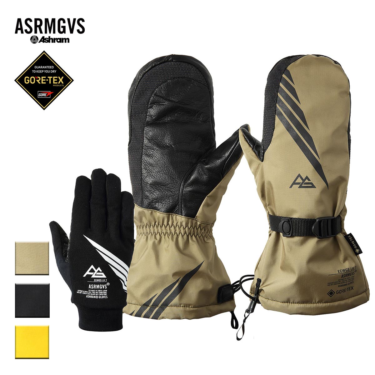 Ashram アシュラム ECWGS OVER MITT – Blueism