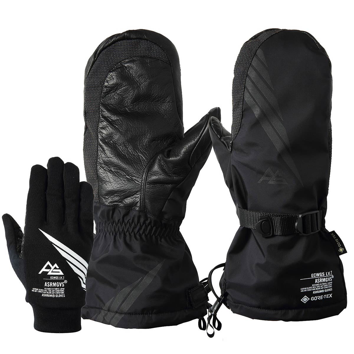 Ashram アシュラム ECWGS OVER MITT – Blueism