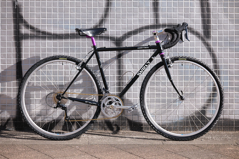 SURLY* cross check / BUILT BY BLUE LUG - CUSTOMER'S BIKE CATALOG