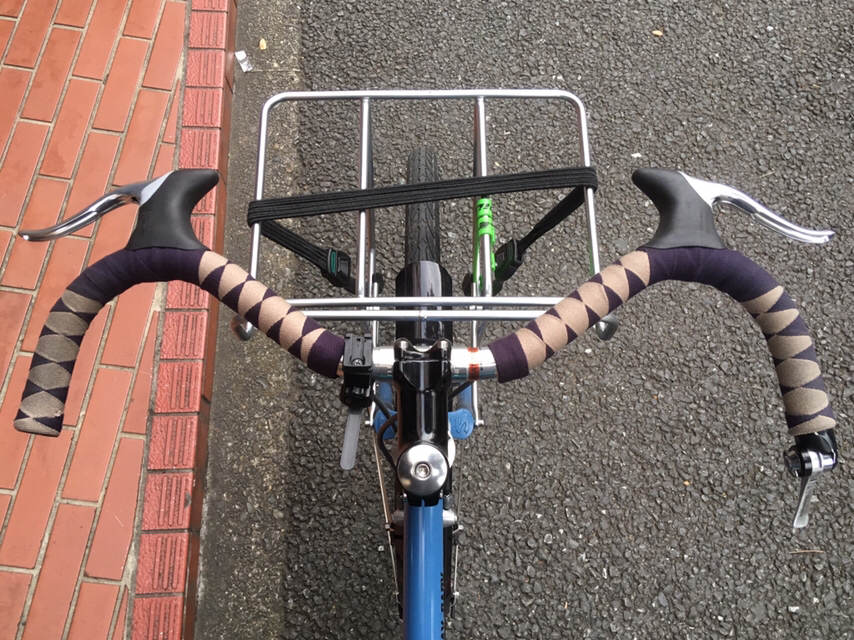 NITTO* rivendell albastache bar (silver/25.4) - BLUE LUG GLOBAL