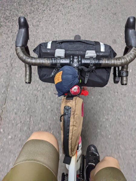 SWIFT INDUSTRIES* moxie top tube bag (ecopak/coyote) - BLUE LUG