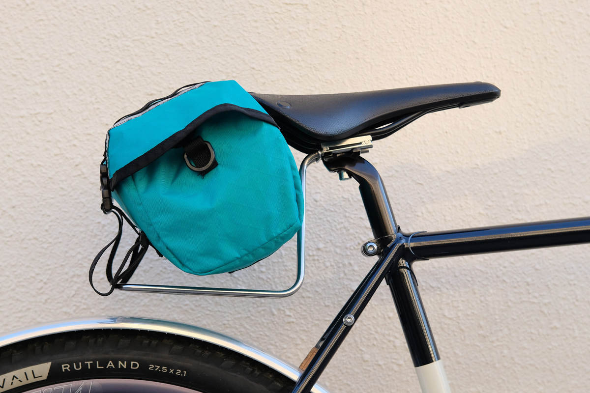 CATALYSTにバッグサポーターを組み合わせるなら - BLUE LUG STAFF