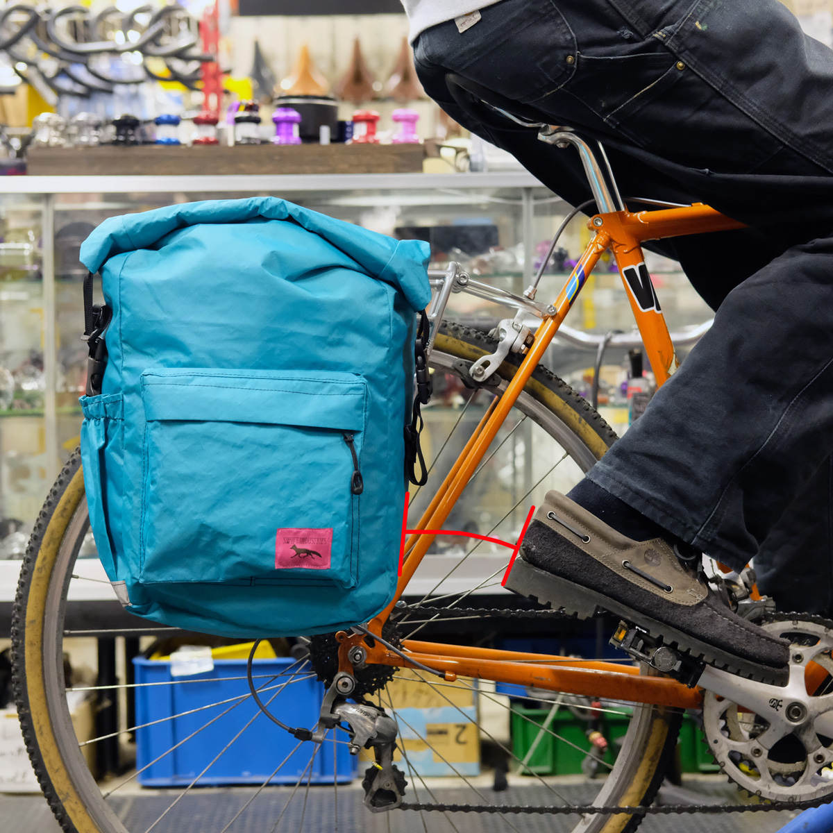 NITTO* rivendell big back rack 32R (medium) - BLUE LUG ONLINE STORE