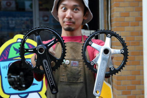 SPLINE TRACK CRANKS - BLUE LUG BLOG | 自転車店 ブルーラグ スタッフ