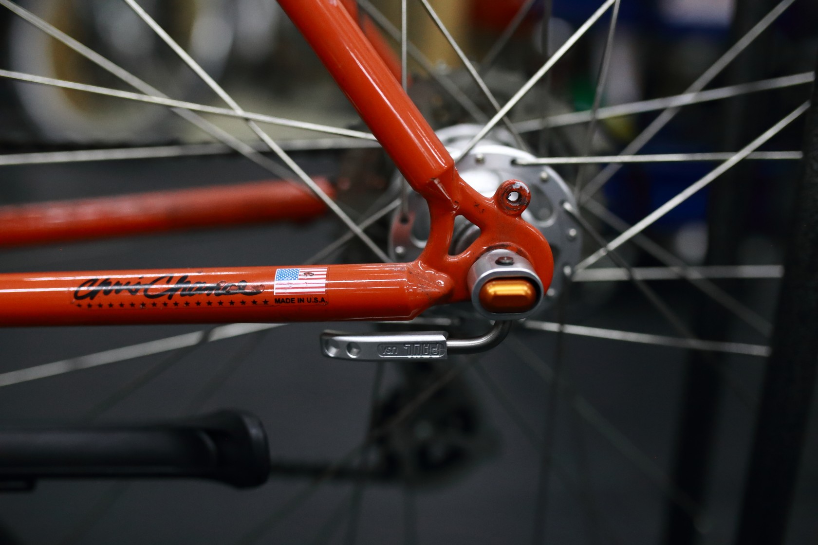 PAUL* quick release skewer (silver) - BLUE LUG ONLINE STORE