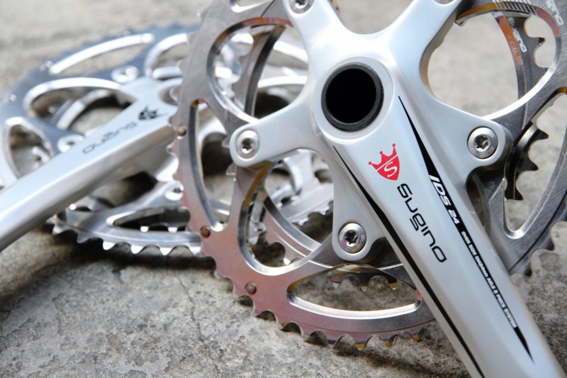 SUGINO CRANKS - BLUE LUG BLOG | 自転車店 ブルーラグ スタッフブログ