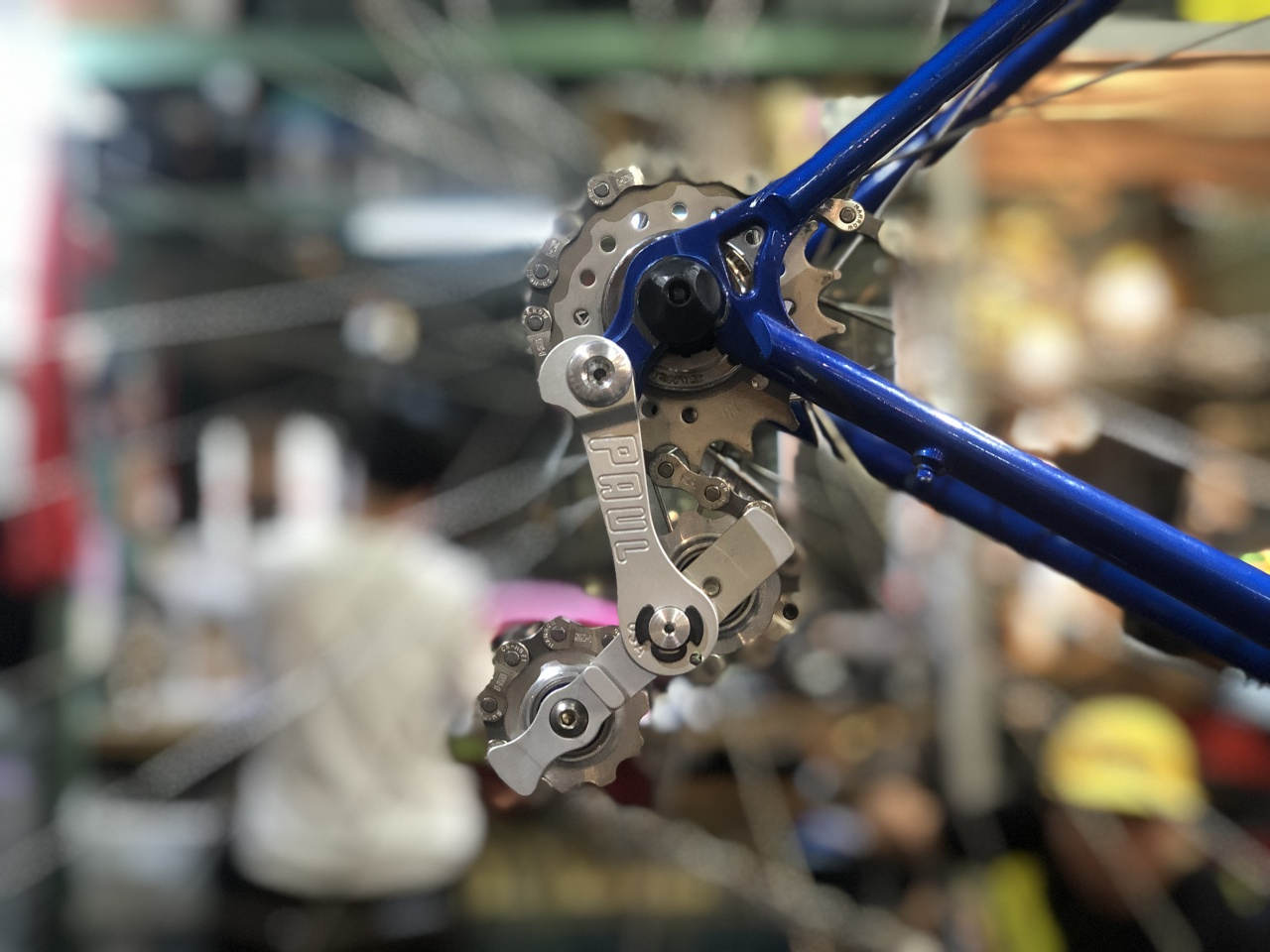 PAUL* melvin chain tensioner (purple) - BLUE LUG ONLINE STORE