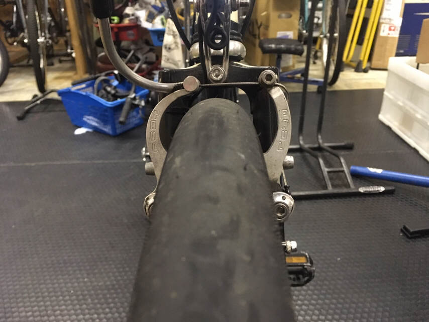 PAUL* mini moto brake (polish) - BLUE LUG ONLINE STORE