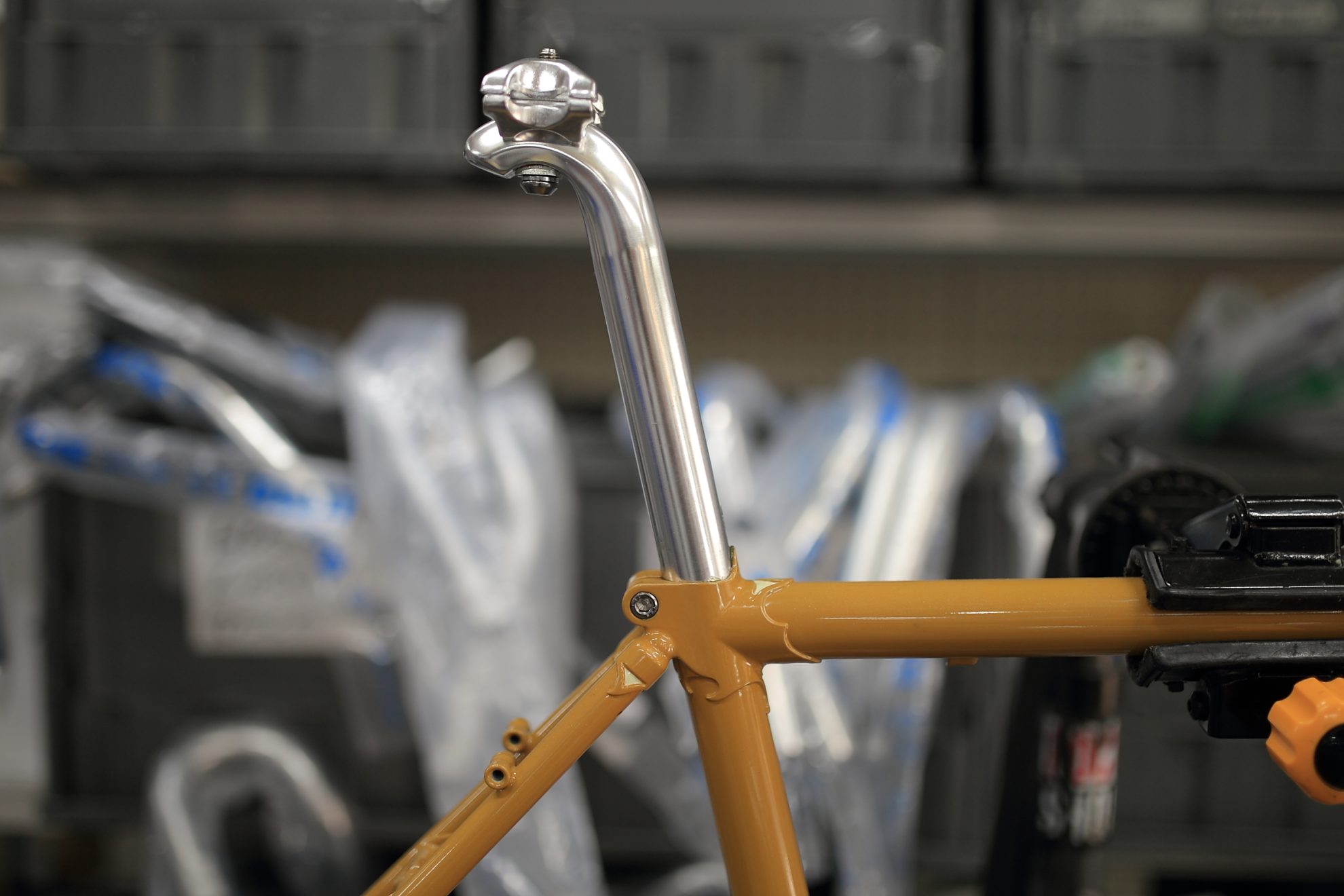 NITTO* 83 seatpost (silver) - BLUE LUG ONLINE STORE