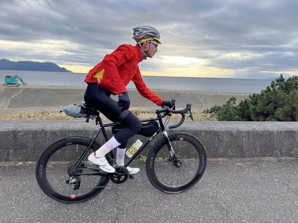 WOUND UPのFORKに変えてみた！そして2週連続、静岡へ。 - BLUE LUG