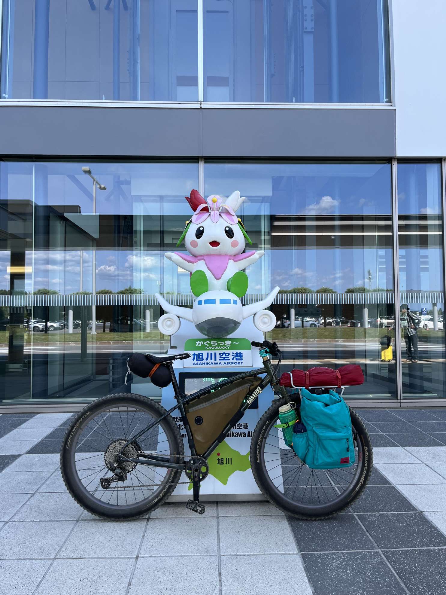FAIRWEATHER* bike carry bag (navy) - BLUE LUG ONLINE STORE