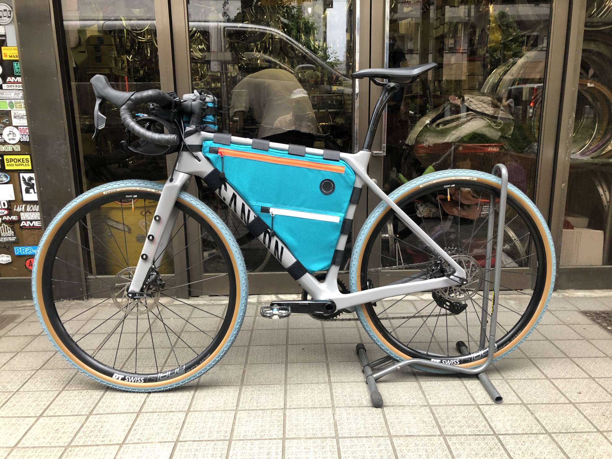 カスタムフレームバッグ・オーダー会2025 - BLUE LUG BLOG | 自転車店