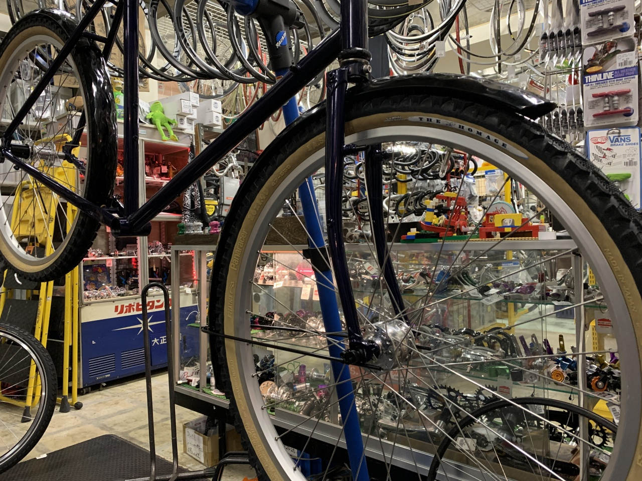 VELO ORANGE* snakeskin fender (silver) - BLUE LUG ONLINE STORE