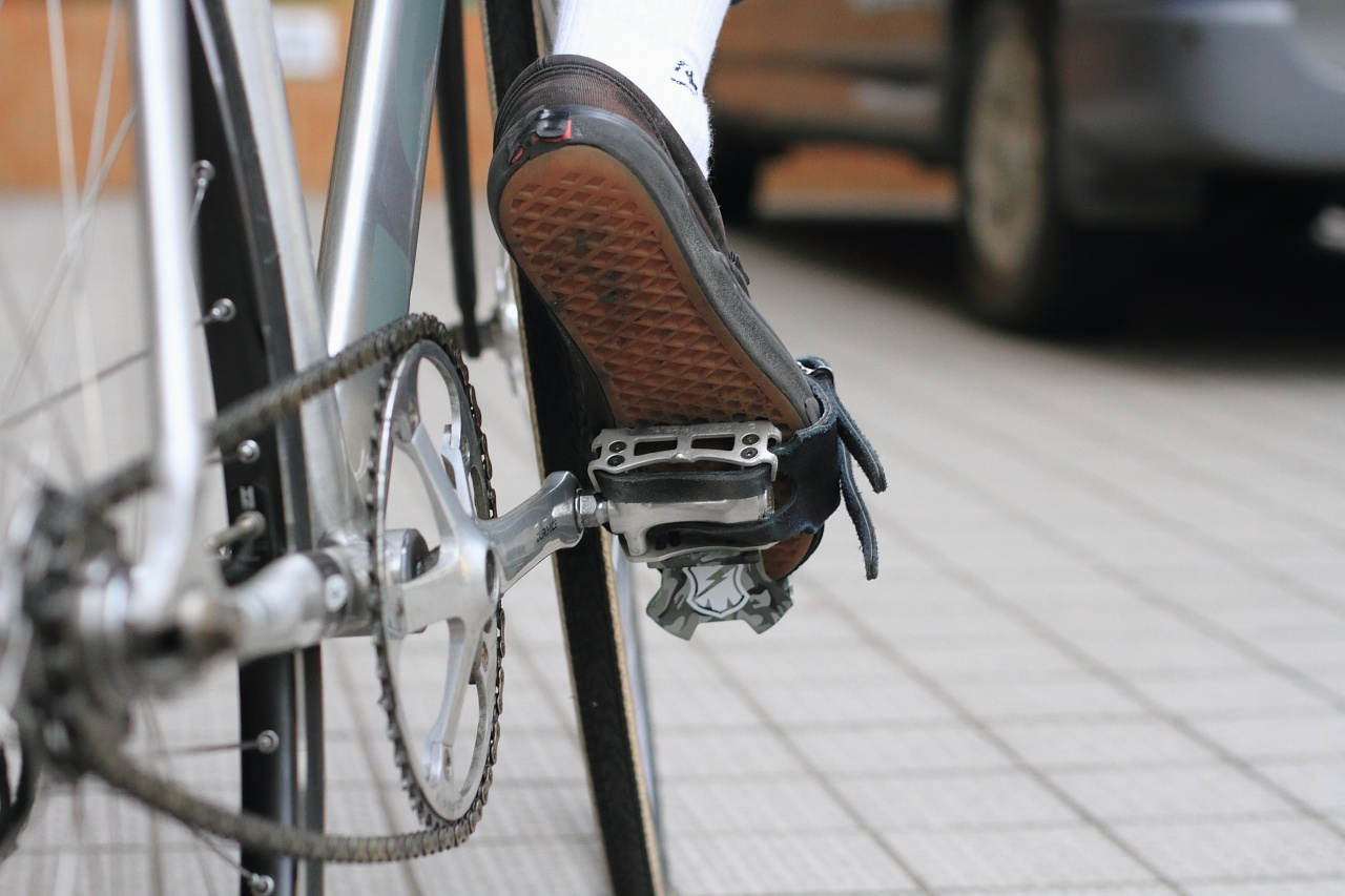 Toe clip & Toe strap - BLUE LUG BLOG | 自転車店 ブルーラグ