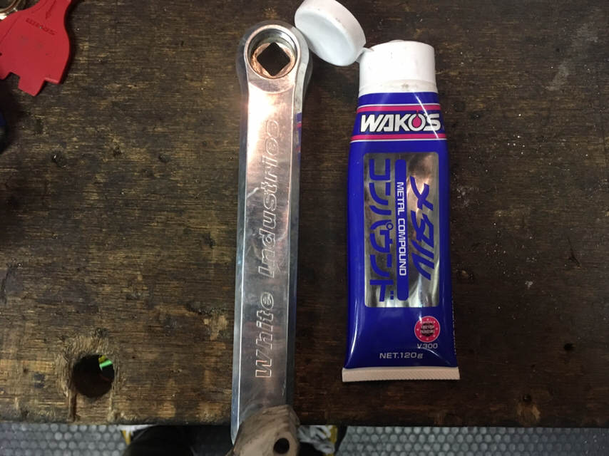 WHITE INDUSTRIES* VBC road crank set (black) - BLUE LUG ONLINE STORE