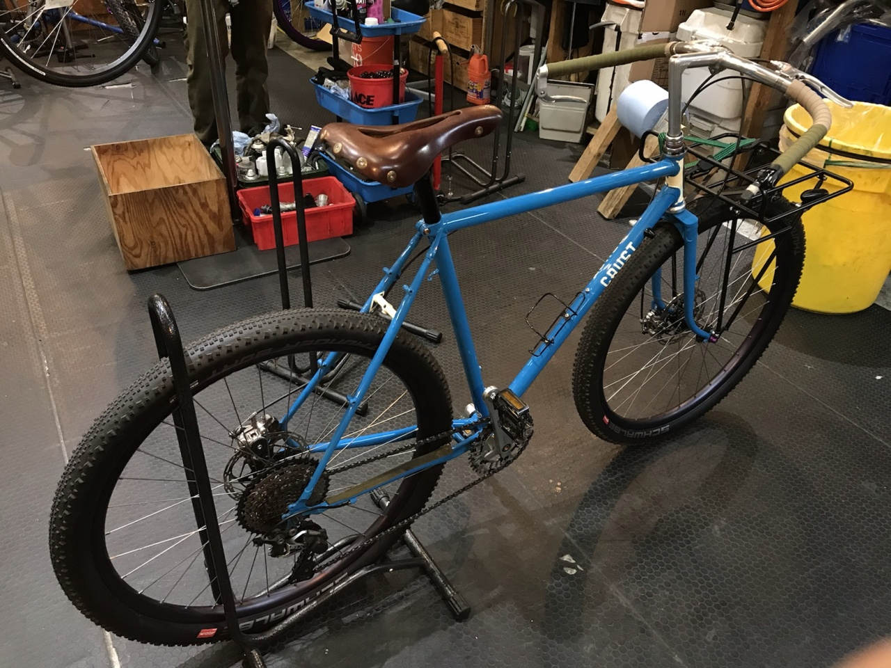 NITTO* rivendell albastache bar (silver/25.4) - BLUE LUG ONLINE STORE