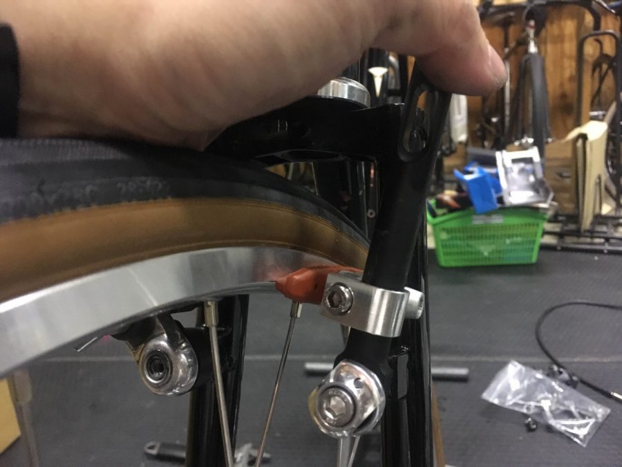 PAUL* motolite V-brake (black) - BLUE LUG ONLINE STORE