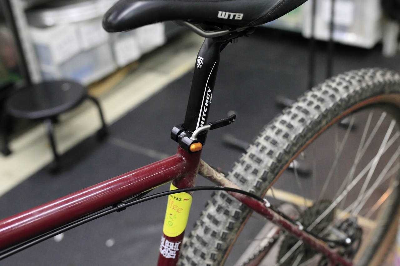 PAUL* dropper trigger (polish) - BLUE LUG ONLINE STORE